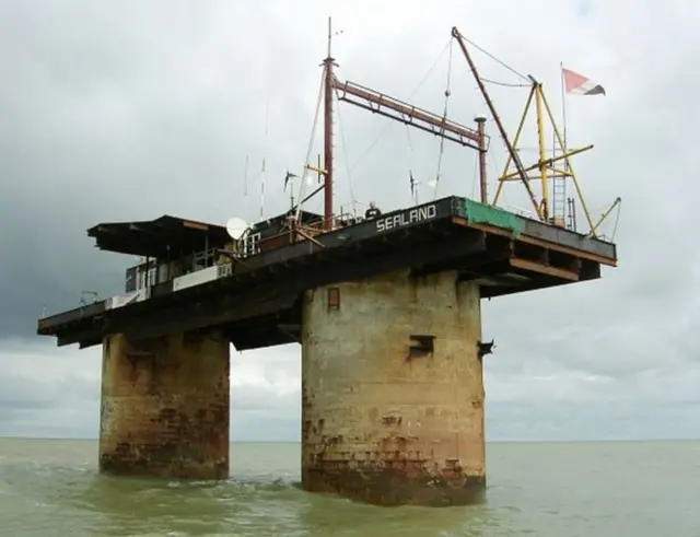 Sealand platform