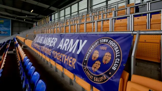 Shrewsbury Town seats