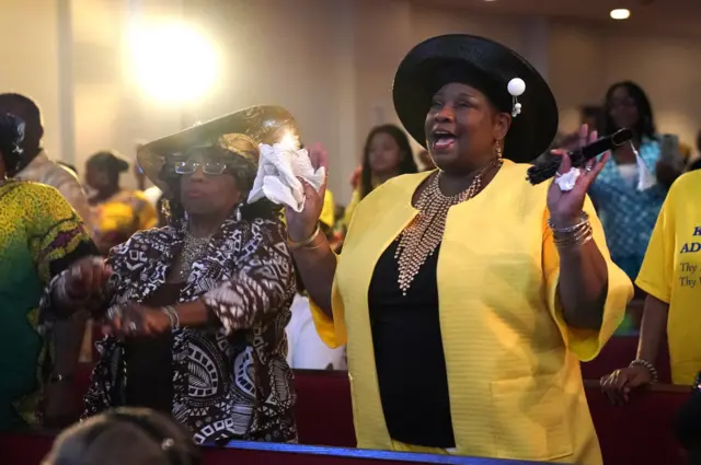 Detroit church remembers Aretha Franklin with special service