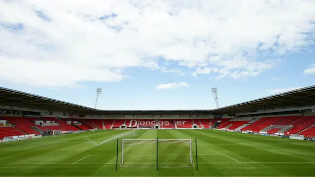 Doncaster's Keepmoat Stadium