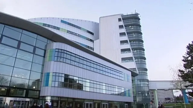 Birmingham's QE Hospital