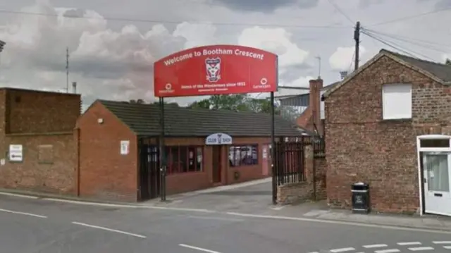 Bootham Crescent, home of York City