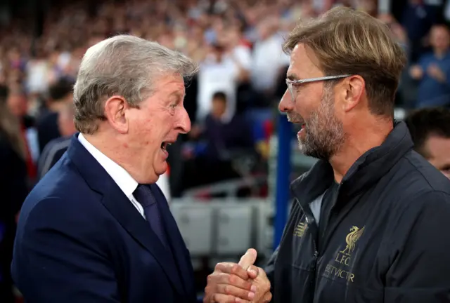 Hodgson and Klopp