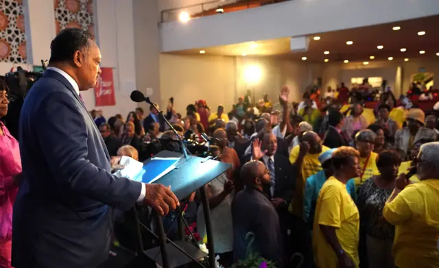 Reverend Jesse Jackson