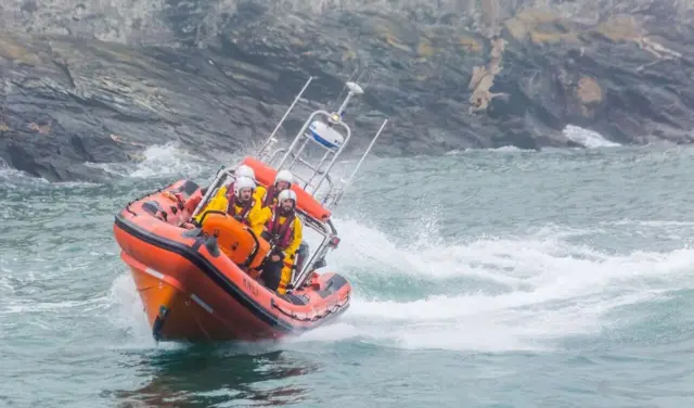 Penlee Trago Lifeboat