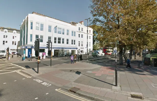 Old Steine and St James's Street, Brighton