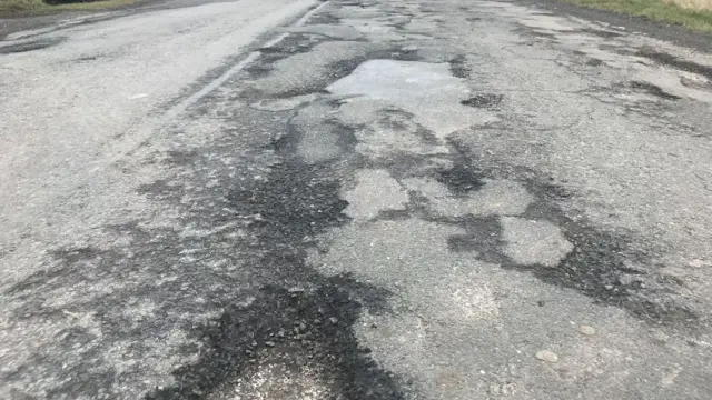 potholes