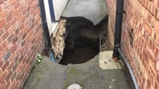 The sinkhole