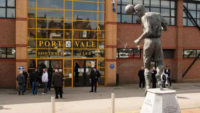 Vale Park, Port Vale