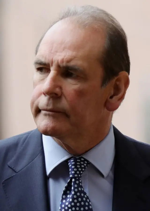 Sir Norman Bettison Appears In Preston Crown Court