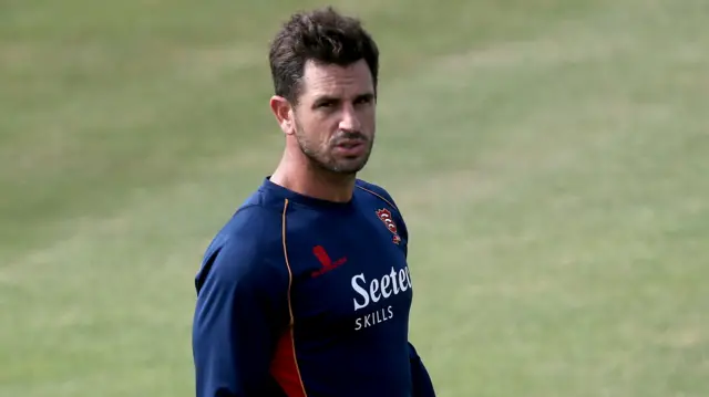 Essex captain Ryan ten Doeschate