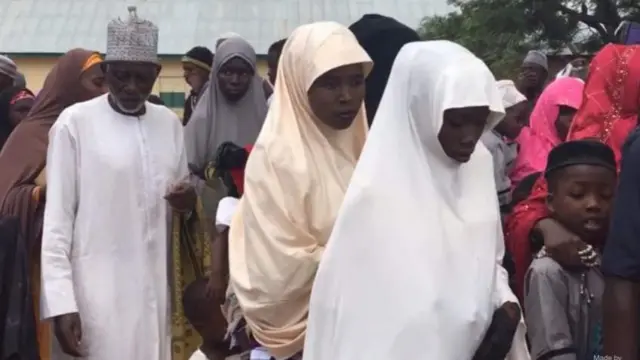 Muslims in Bauchi, Nigeria