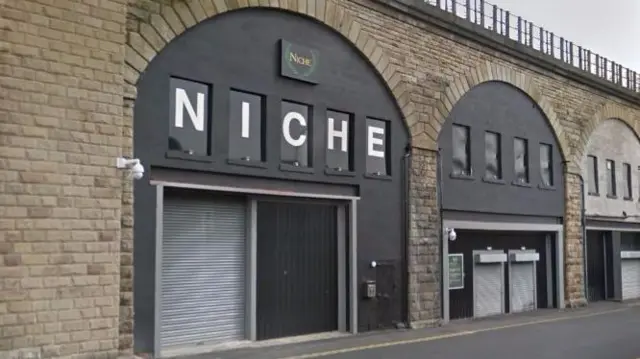 Niche nightclub