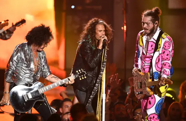 Aerosmith and Post Malone