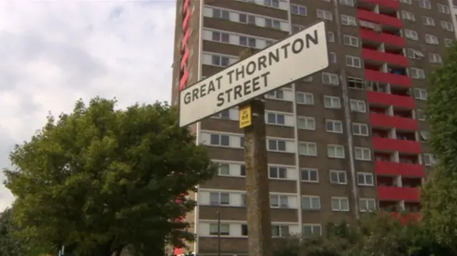 Great Thornton Street Estate