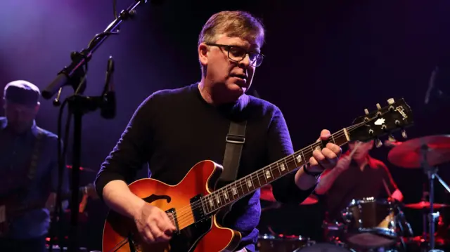 Norman Blake from Teenage Fanclub