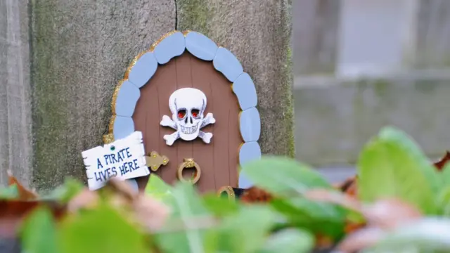 pirate fairy door