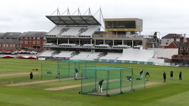 County ground, Taunton