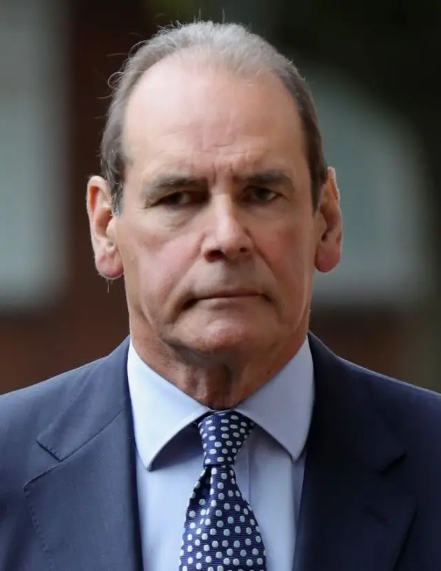 Sir Norman Bettison Appears In Preston Crown Court