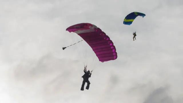 Skydivers