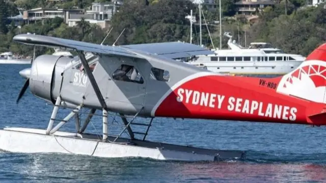 A seaplane