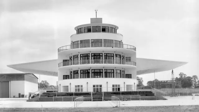 Elmdon Terminal Building in 1939