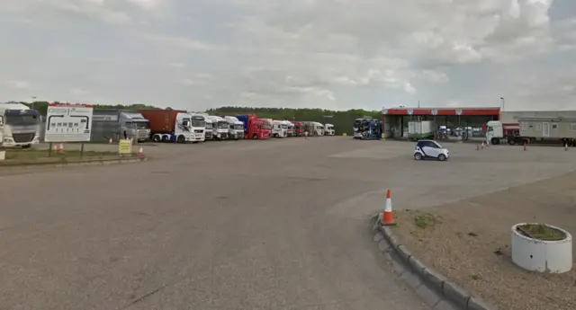 a1 truckstop