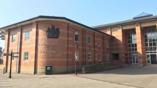 Stafford Crown Court