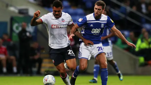 Bolton v Birmingham