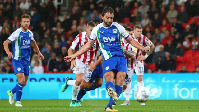 Will Grigg penalty