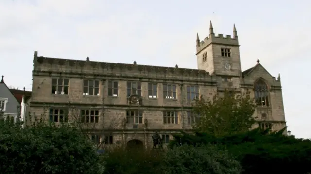 Shrewsbury library