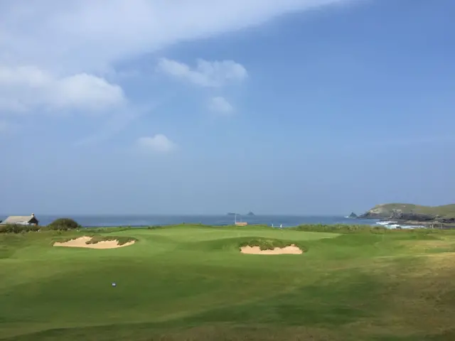 4th green at Trevose Golf Club