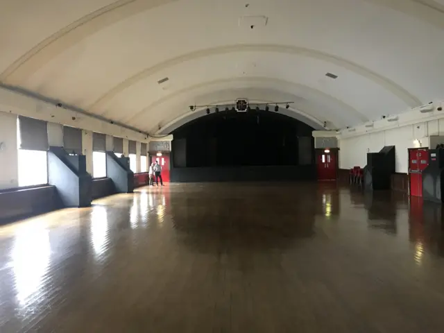 ball room