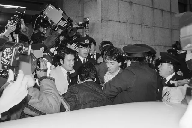 Paul McCartney in Japan