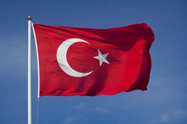 Turkish flag