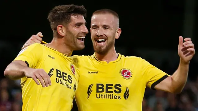 Fleetwood celebrate