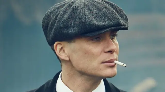 Cillian Murphy ss Tommy Shelby in Peaky Blinders