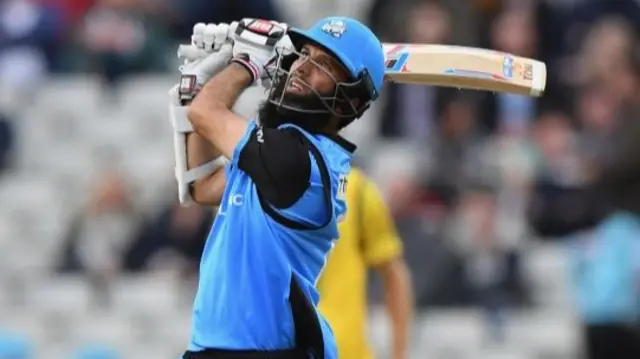 Moeen Ali in T20 action