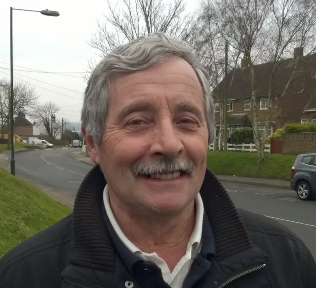 Councillor Roy Freshwater (Ukip)