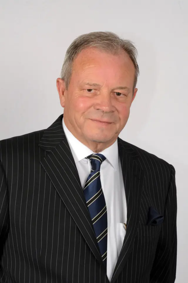 Cllr Leslie Hills