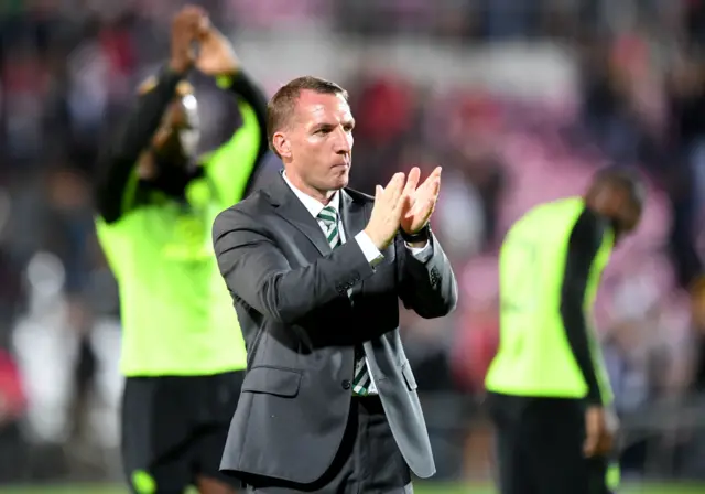 Celtic manager Brendan Rodgers