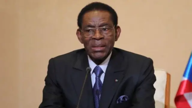 President Teodoro Obiang Nguema