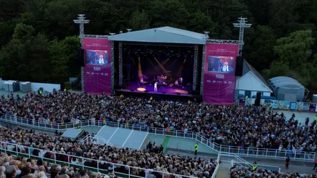 Open air theatre