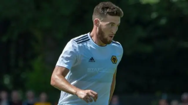 Matt Doherty of Wolverhampton Wanderers