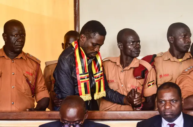 Bobi WIne in court