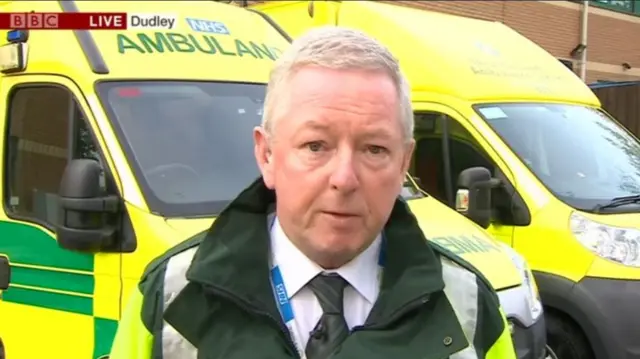 Mark Docherty, West Midlands Ambulance Service