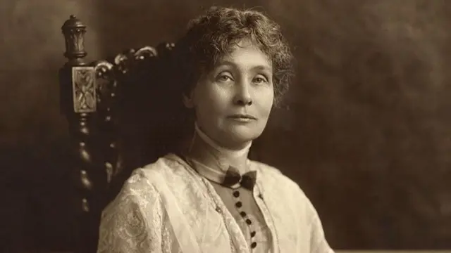 emmeline pankhurst