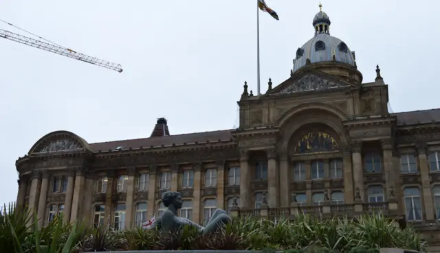 Birmingham's Council House