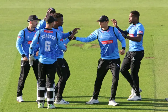 Sussex celebrate