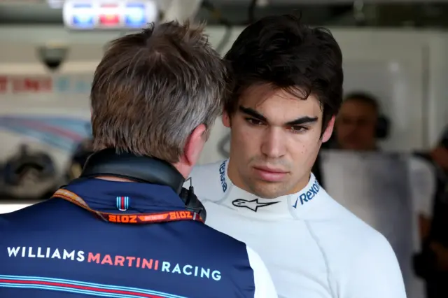 Lance Stroll